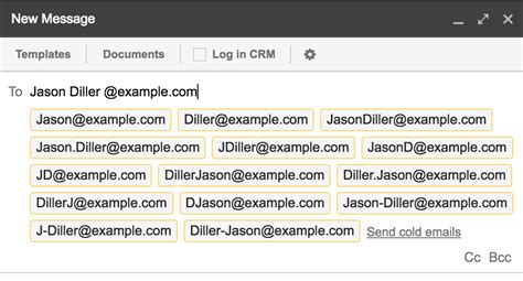 real email address.